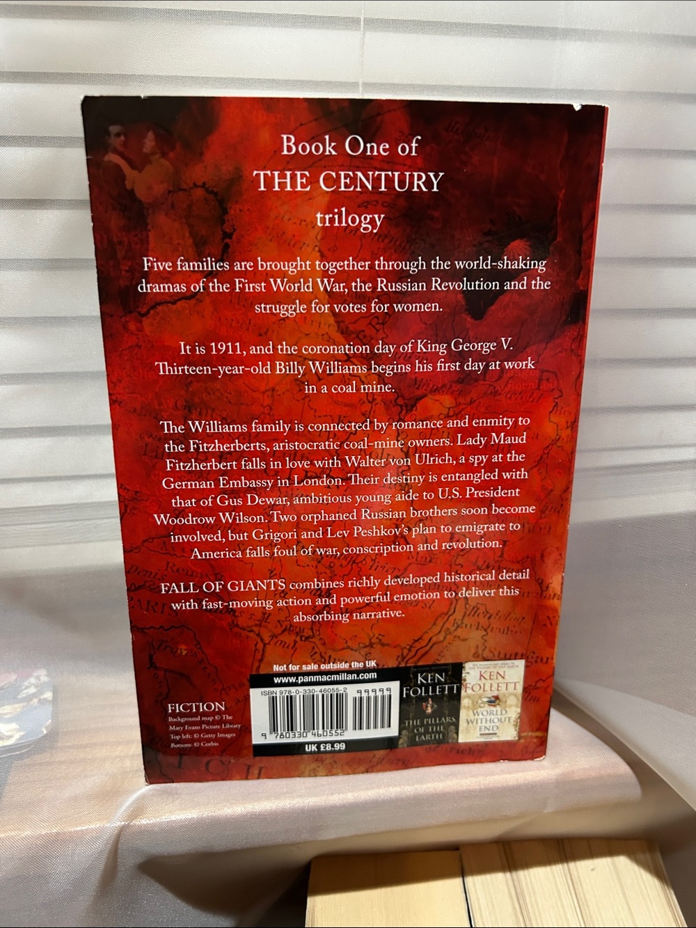 THE CENTURY TRILOGY BY KEN FOLLETT - Picture 2 of 4